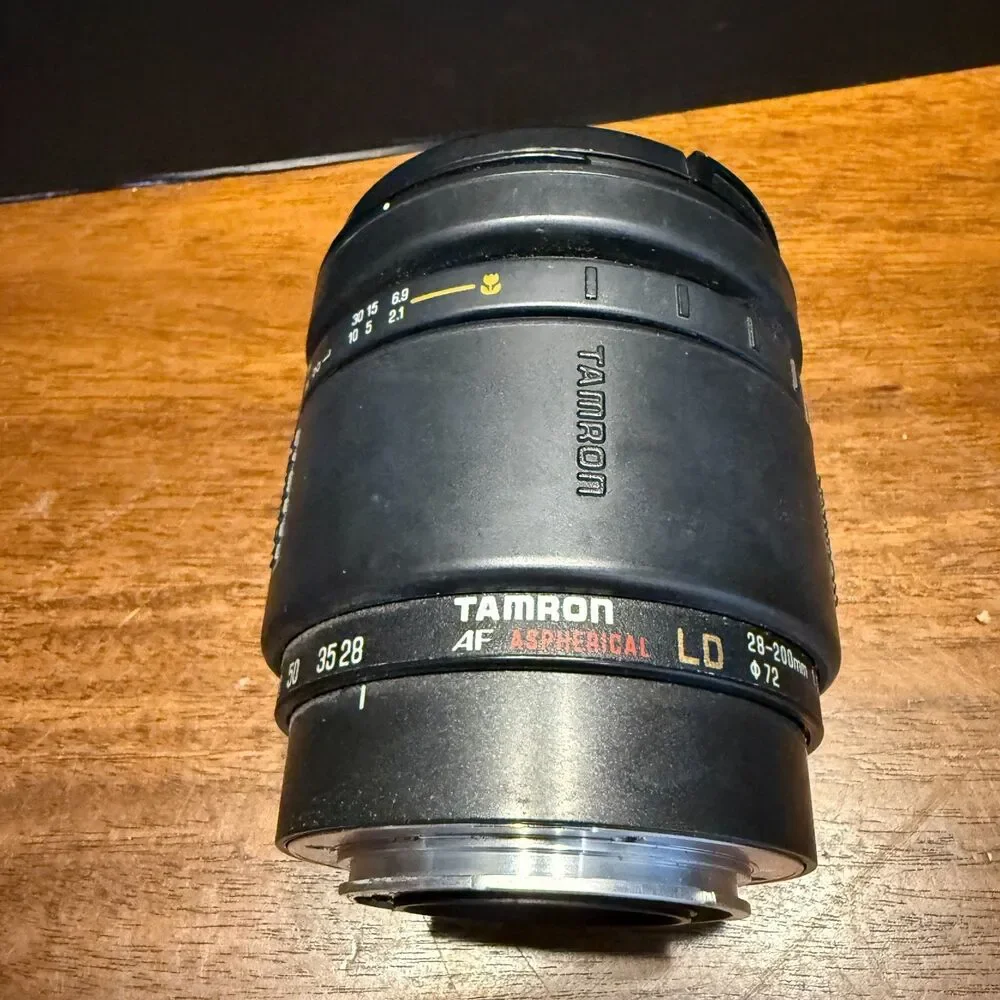 Tamron lens model
